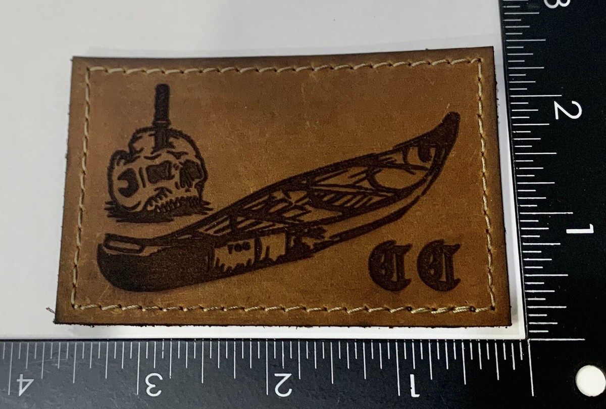 Forward Observations Group FOG Bald Bros CC Canoe Club Patch