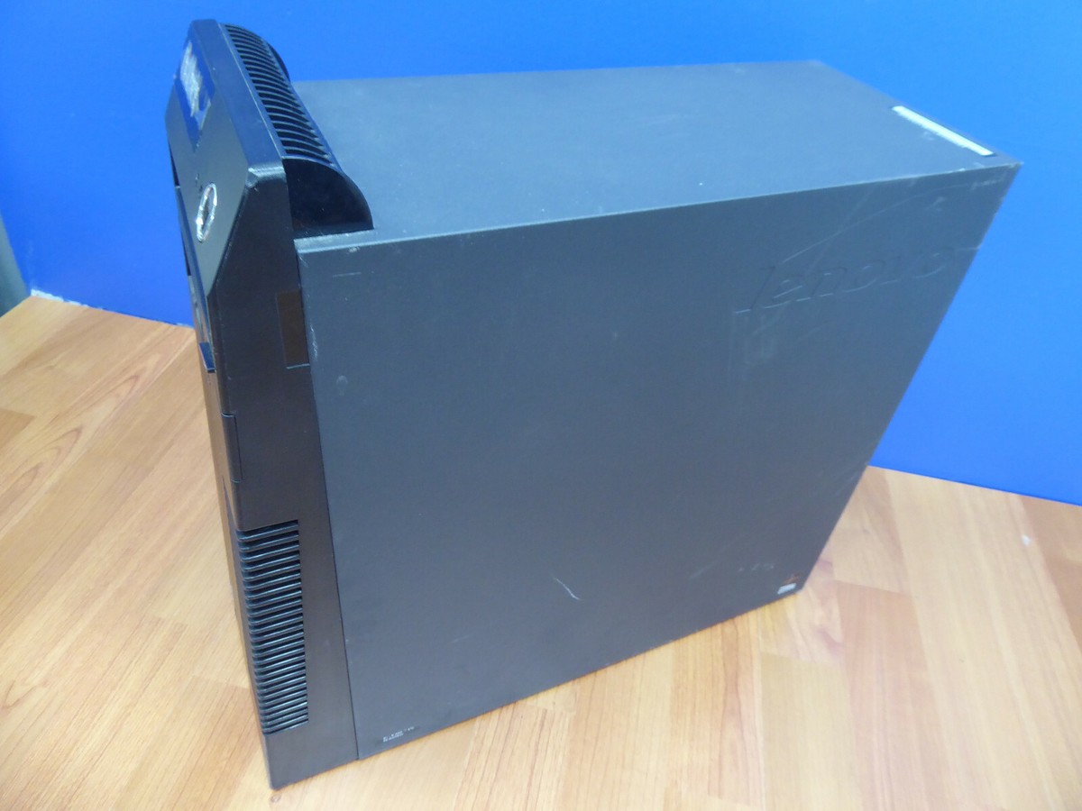 LENOVO THINKCENTRE M72e TOWER PC INTEL i3-3220 3.30GHz 8GB 500GB
