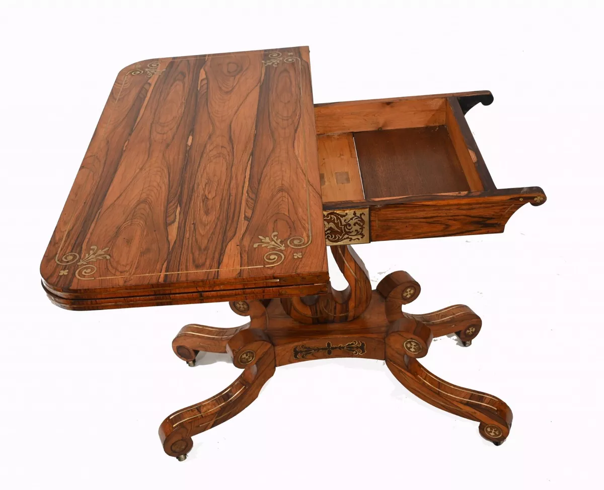 Antique 2024 gaming table
