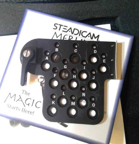 Steadicam Merlin 2 Camera Stabilizing System Case! - Picture 5 of 11