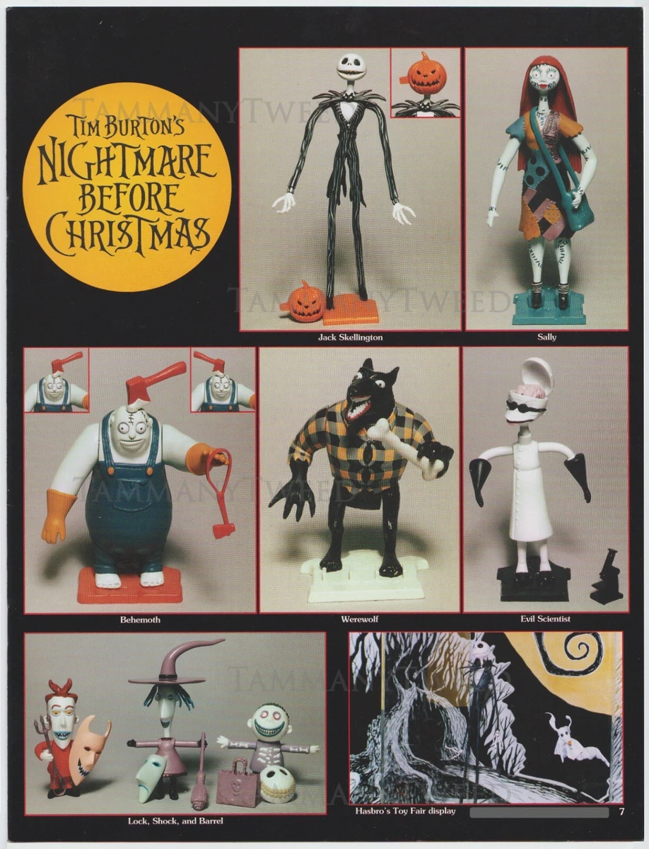 90S The Nightmare Before Christmas 日本特売中 