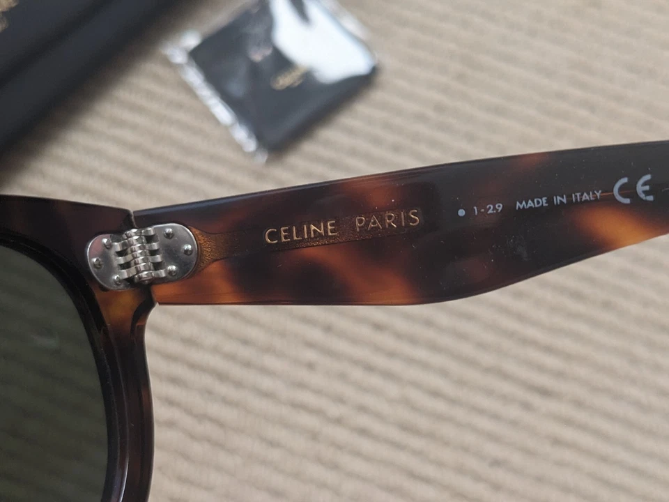 Céline Sunglasses 2022 Foto 3 de 4