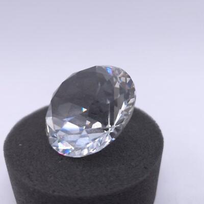 Swarovski Crystal * Small Chaton Paperweight * A 7433 NR 050 000