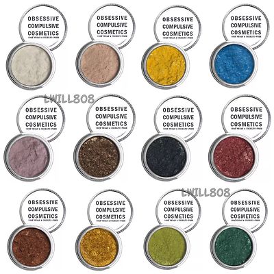 Obsessive Compulsive Cosmetics OCC LOOSE COLOUR CONCENTRATE Color Pigment Shadow