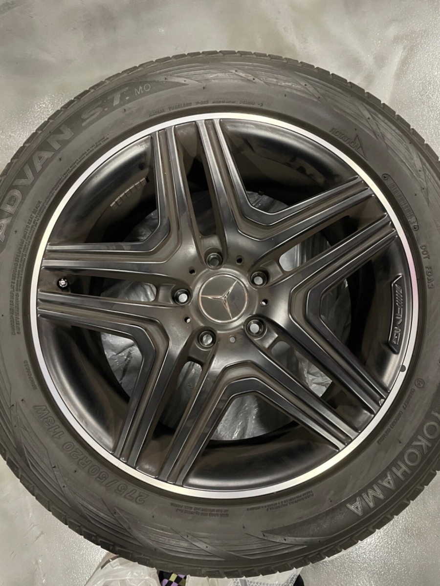 2016-2020 Mercedes-Benz AMG G63 OEM Wheels Tires 20