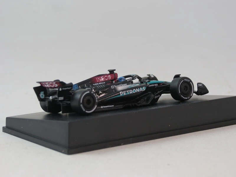 Spark F1 Mercedes AMG W15 #63 George Russell winner Las Vegas 2024 1/64 Y406 - Immagine 2 di 4