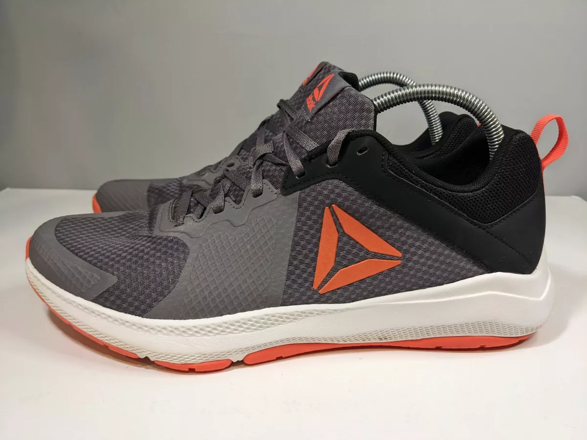 Reebok Mens Edge Series Cross Trainer Running Shoes- Gray/Black Size 11.5 eBay