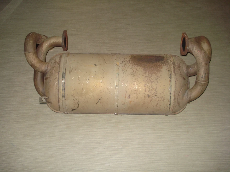 Ferrari Testarossa Muffler Original Exhaust 512 M TR 131524 ESD - Image 4 of 4