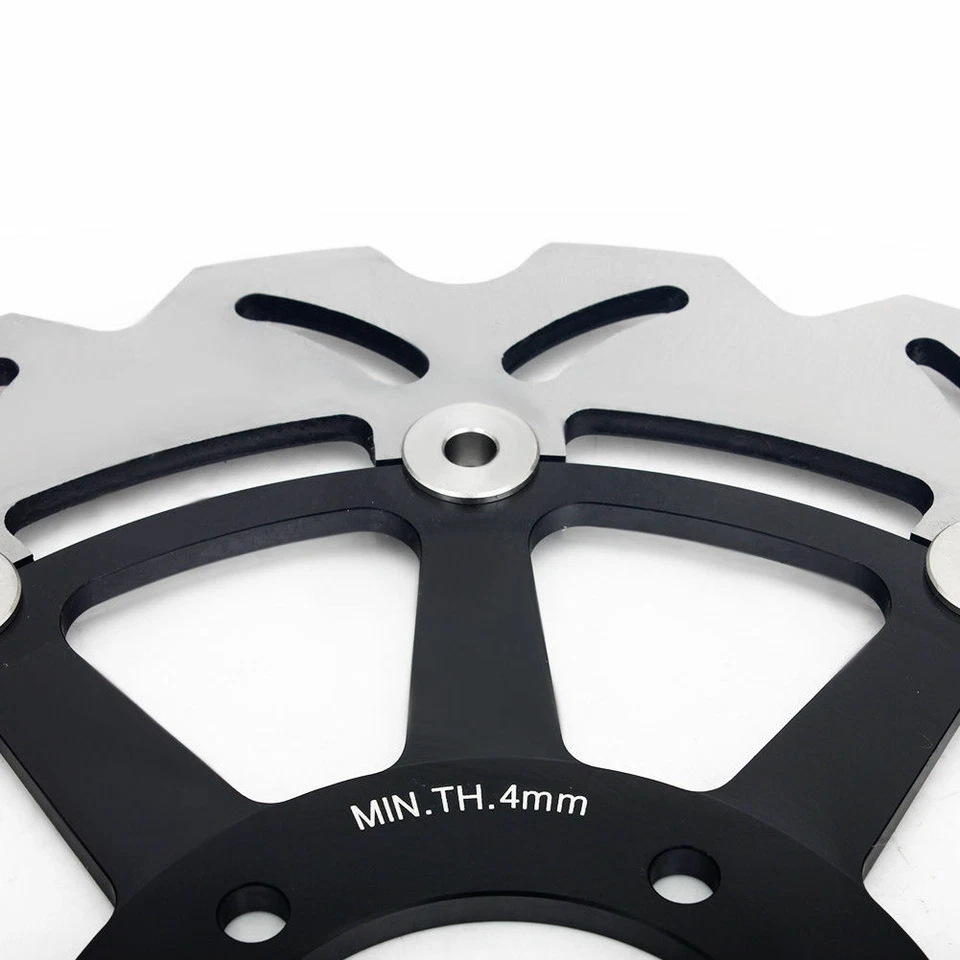 Front Brake Rotor Discs Ducati Hypermotard 939 SP Hyperstrada Multistrada 1200 S - Image 3 of 4