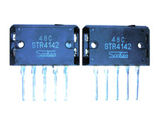 STR4142 "Original" Sanken Voltage Regulator 2 pcs