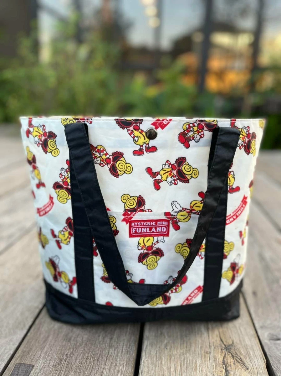 Hysteric Mini by HYSTERIC GLAMOUR Canvas Bag Tote Bag Multicolor Japan