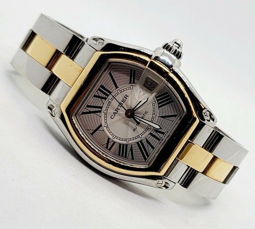 Cartier Roadster 2510 Two-Tone 18K 