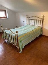 Letto in ottone da una piazza e mezza