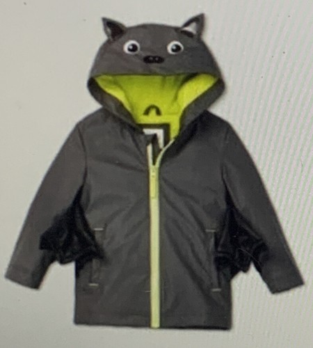 Winged Bat Hooded Zip Jacket NWT | eBay