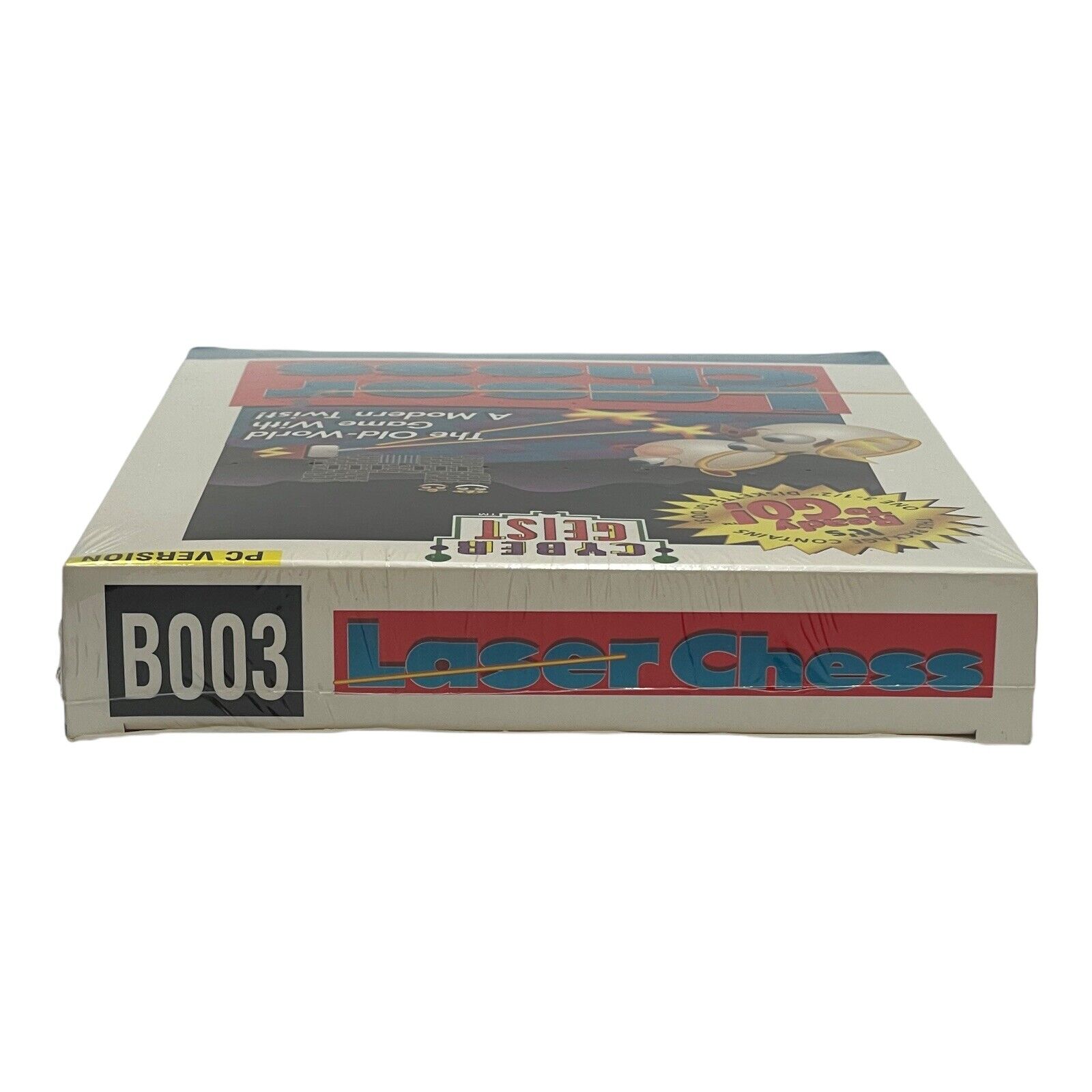 Sealed! IBM/TANDY/MS-DOS 3.3 CYBERCHESS Cyber-Chess COMPUTER