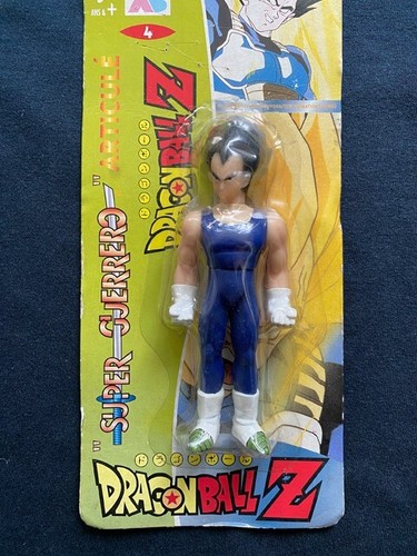 AB Toys 1989 DragonBall Z Super Guerriers Vegeta Figure Dragon Ball GT Kai Rare - Picture 2 of 4