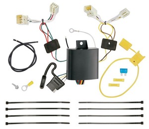 Trailer Wiring Harness Kit For 12-19 Toyota Prius C All Styles Plug