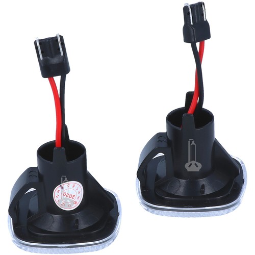 LED Blinker für Audi A3 A4 Seat Ibiza Toledo Skoda Fabia Octavia clear dynamisch - Picture 4 of 4