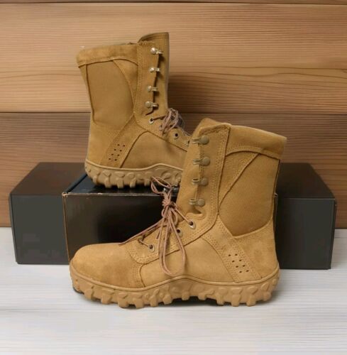 Rocky Boots S2V Steel Toe Military Boots Mens US Size 8.5