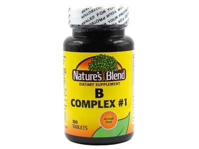 COMPLEX　b Nature Made Super B Complex with Vitamin C and Folic Acid