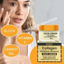 Gluta Master Collagen, Glutathion smooth & Hydrating Face Cream👌👌 50g X 1