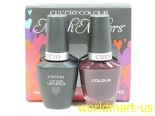 CUCCIO VENEER Gel Nail Polish 0.44fl.oz Gel Duo 6027- Nights In Napoli