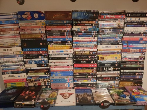 ***New Stock In 7.7.25*** 100 X DVD BOXSETS WHOLESALE BUNDLE JOB LOT **HUGE LOT* - Picture 5 of 15
