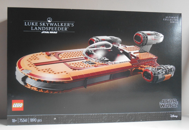 LEGO Star Wars 75341 UCS Luke Skywalker's Landspeeder. Brand  New