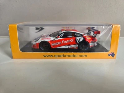 Spark 1/43 Porsche 911 GT3 J Evans - Carrera Cup Australia Champion 2018 - AS032 - Photo 1/4
