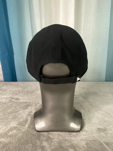 Adidas Aero Ready Adjustable Black Hat RN#90288 OSFM Unisex - Picture 4 of 9