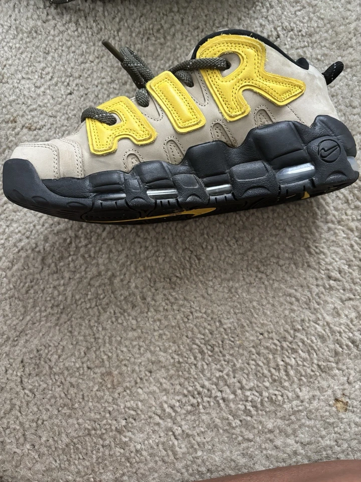 AMBUSH x Nike Air More Uptempo Low "Limestone" para hombre talla 8 - Usado - Sin caja Foto 2 de 4