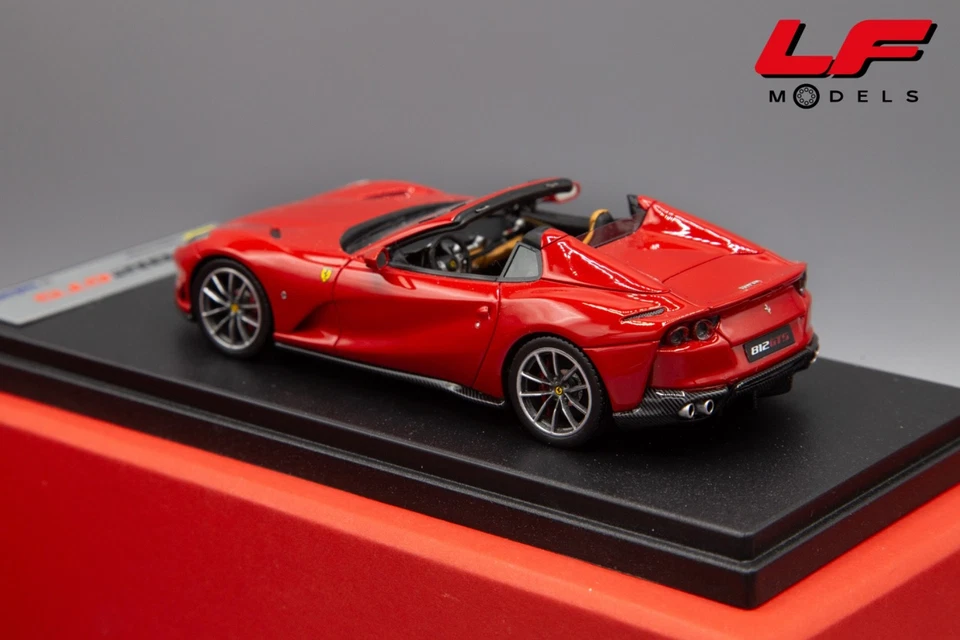 1:43 Ferrari 812 GTS 2019 LS516B - Looksmart - Immagine 3 di 4