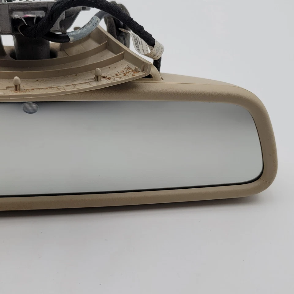 Espejo retrovisor interior delantero bronceado Mercedes GLK350 2010-2016 OEM A2048104317 Foto 4 de 4