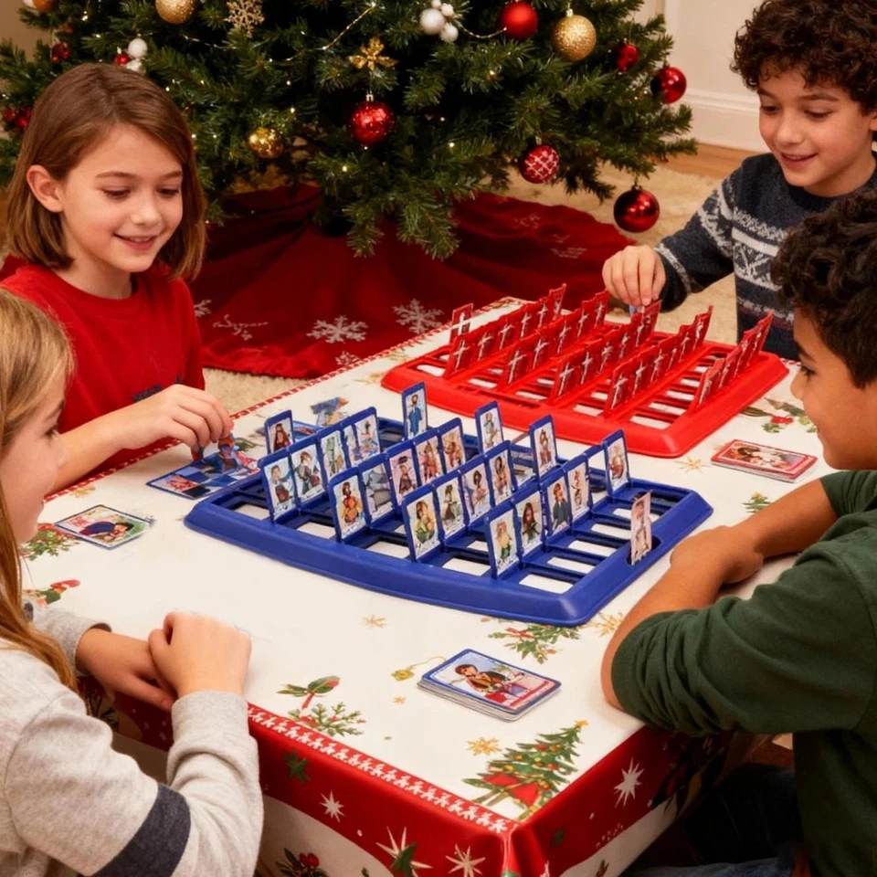Adivina Biblia Quién Soy Juegos de Mesa para Niños, 24 Personajes de la Santa Biblia con Vida St Foto 4 de 4