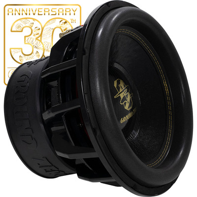 Ground Zero GZW 12-30A 30cm High-Quality SPL Subwoofer Bass  3500 Watt SPL