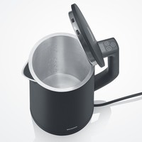 Severin 3483-000 Severin Wasserkocher Wk 3483 Cool-Touch Schwarz 1,7 L 2200 W