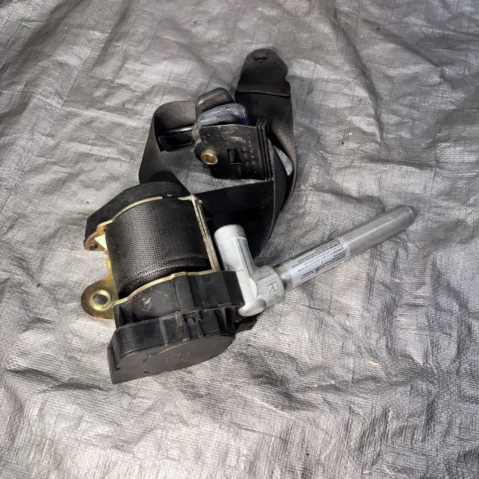 1998-2000 MERCEDES-BENZ SLK230 RETRATOR DE CINTO DE SEGURANÇA LATERAL ESQUERDO DO MOTORISTA K2789 - Imagem 4 de 4