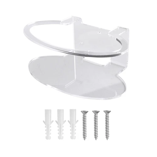 2X(1 Pcs Shelf Bracket Holder for Orbi Wall Mount, for Orbi WiFi Router3084