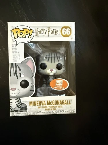 Funko Pop! Harry Potter - Minerva McGonagall as Cat #66 - BAM Exclusive