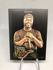Rodney Scott 2022 Topps Allen & Ginter X Card #291 Scott