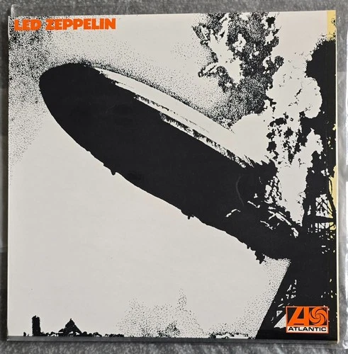 LED Zeppelin 1 Vinyl LP Atlantic 588171 1969 UK Pressing