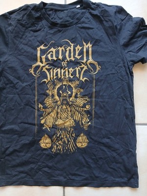 Garden Of Sinners Shirt Größe L Schwarz Black Metal Death Metal Belphegor Nexion