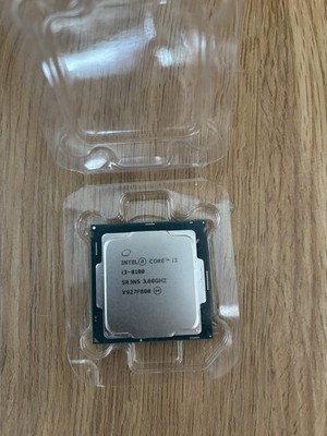 Intel Core i3-8100 CPU   aus Apple iMac 2019   3,60 GHz   Sockel 1151
