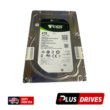 4TB SAS Seagate 3.5" Exos 7E8 SED-FIPS ISE 7200 RPM 12Gbps Server Hard Drive