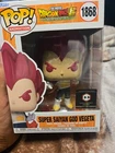 Funko Pop! Vinyl: Dragon Ball - Super Saiyan God Vegeta - Chalice...