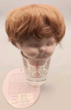 Playhouse Collections Doll Wig Bob Size 8-9 Auburn Full Cap Short Straight NEW