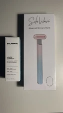 BRAND NEW {sealed}Solawave 4 in 1 Red Led light therapy wand OMBRE + SERUM
