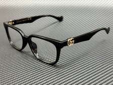 GUCCI GG1537OK 001 Black Women's Medium 55 mm Eyeglasses