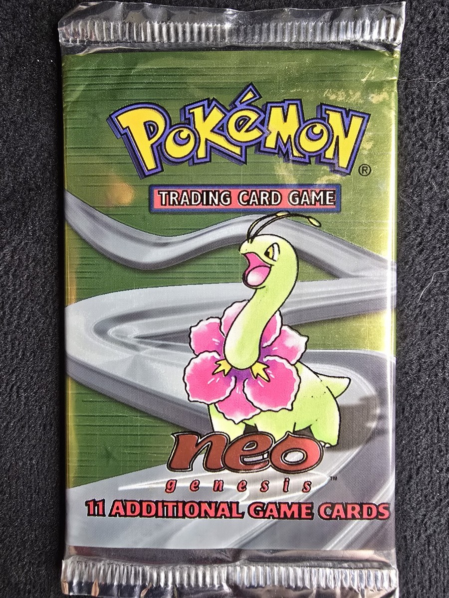 ポケモンカード英語版未開封BOX Neo genesis 1st edition Pokemon Neo Genesis 1st edition Booster Box English Sealed