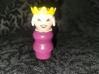 Vintage Fisher Price Little People Castle Playset Queen Figure
